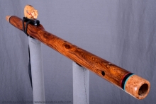 Ironwood (desert) Native American Flute, Minor, Mid A-4, #K22H (4)